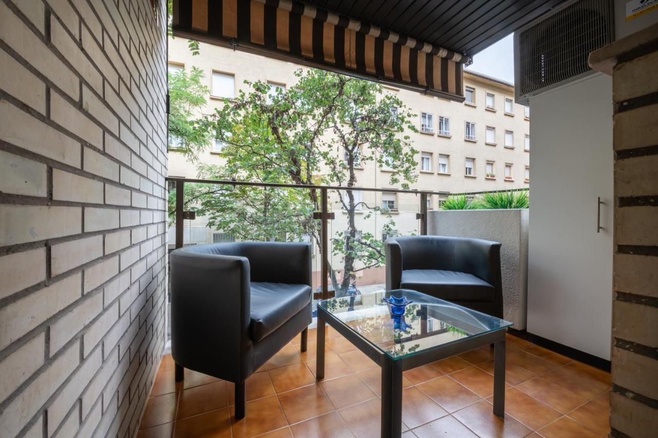 Apartamento Al Lado De La Romareda Zaragoza Eksteriør bilde